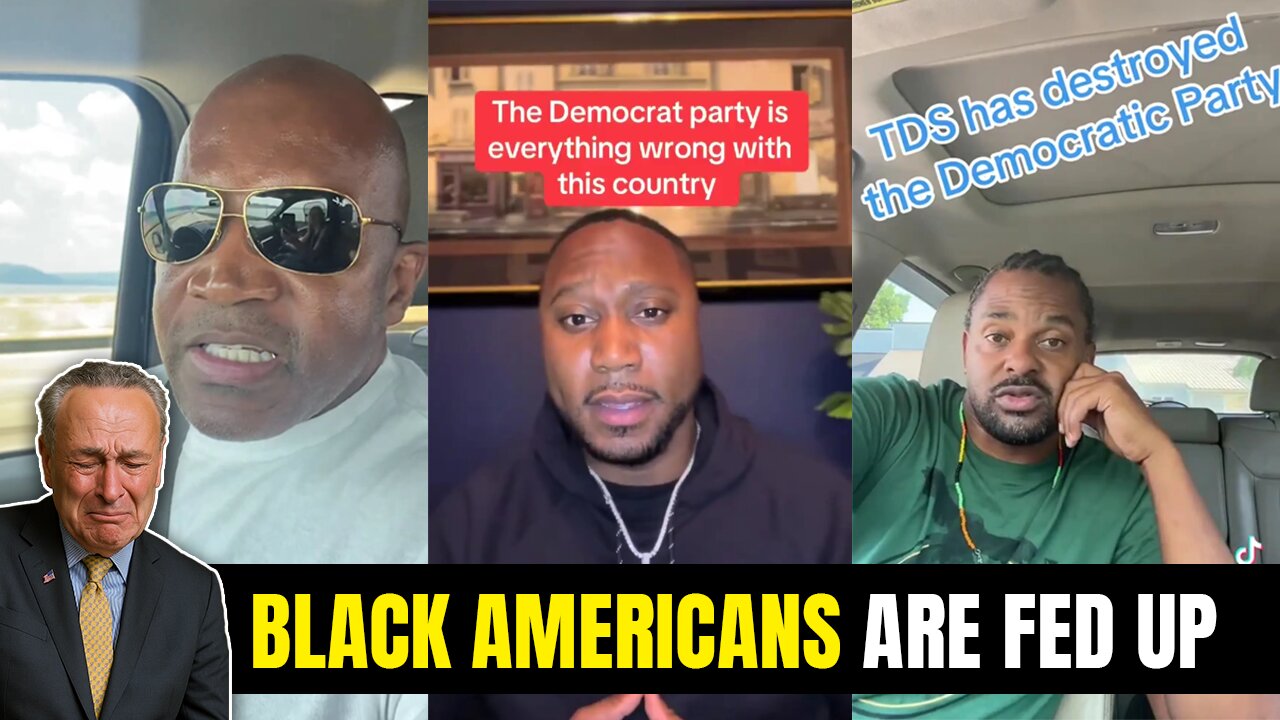 Black Voters DITCH Democrats: As Trump’s Support Increases!