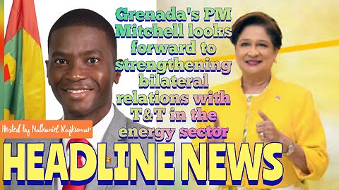 NEWS REPORT TRINIDAD & TOBAGO August 30th 2025 HEADLINE NEWS