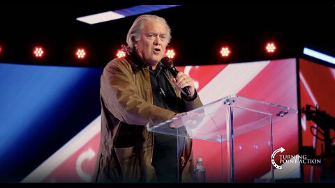 Steve Bannon Speech America Fest 2025