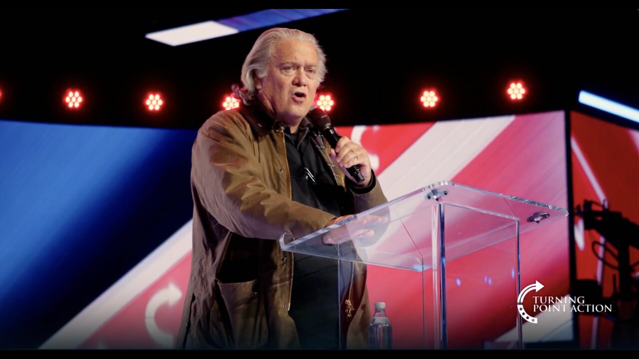 Steve Bannon’s War Declaration at AMFest Phoenix - Dec 19, 2025