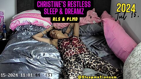 📽️FULL NIGHT SLEEP STREAM😴 Jul 15, 2024 (PLMD)