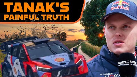 Tanak's PAINFUL admission