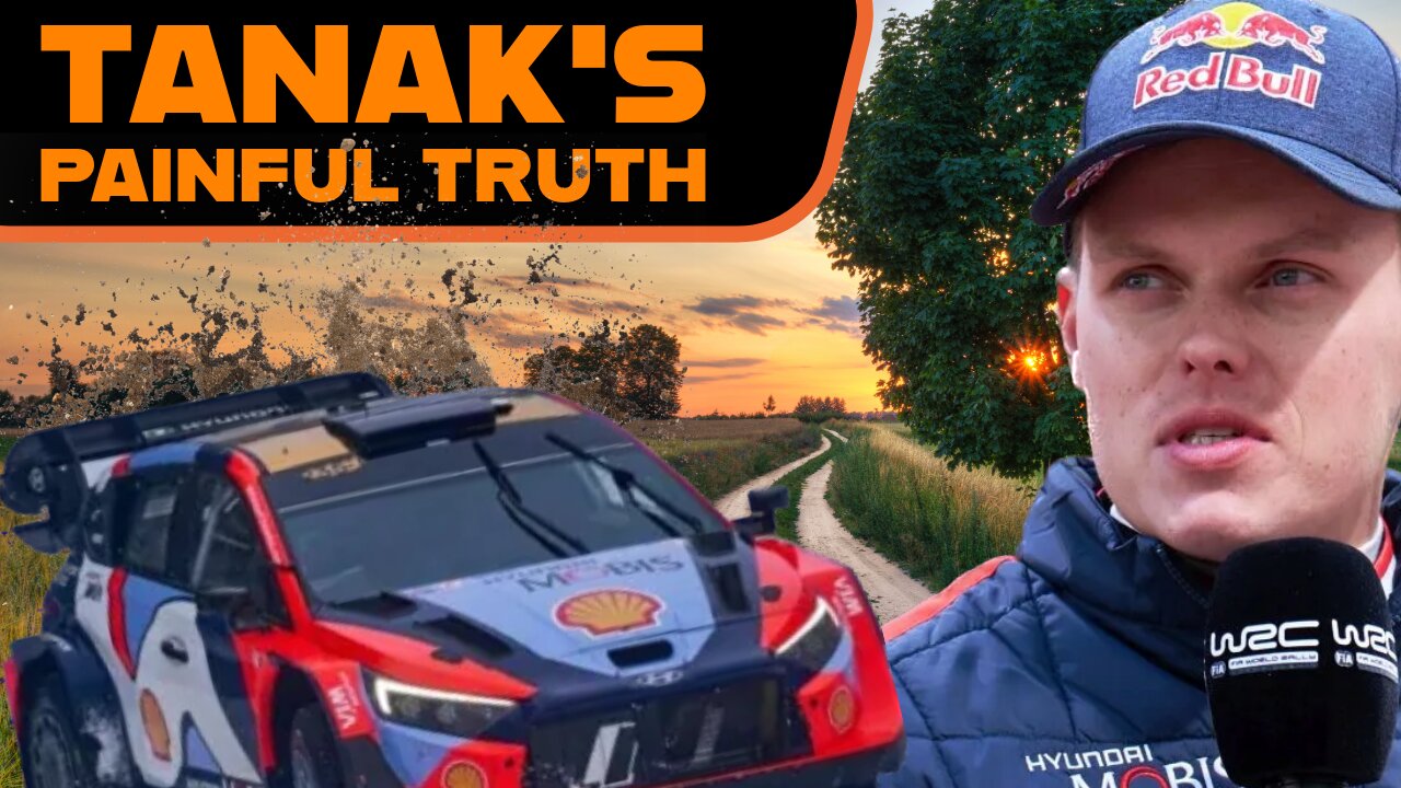 Tanak's PAINFUL admission