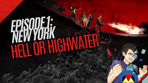 Jayko Plays World War Z - Episode 1: New York | Hell And High Water