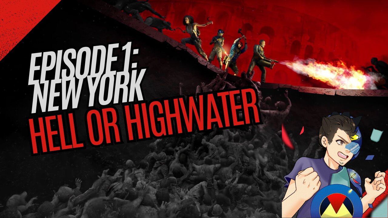 Jayko Plays World War Z - Episode 1: New York | Hell And High Water
