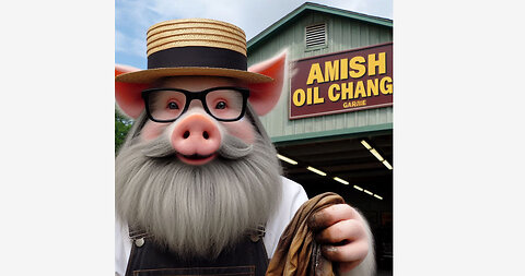 Amish Oil Change