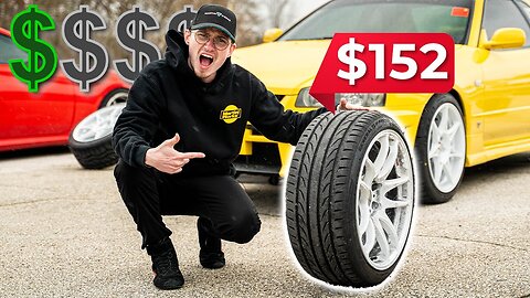 Can You REALLY Ball On a Budget? General G-MAX RS Honest Tire Review