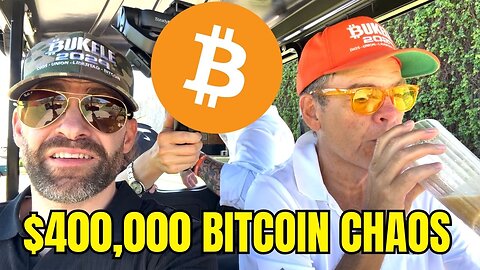 Max Keiser Predicts National Security Interventions at $400,000 Bitcoin