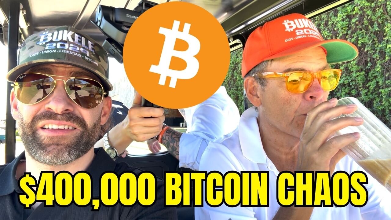 Max Keiser Predicts National Security Interventions at $400,000 Bitcoin
