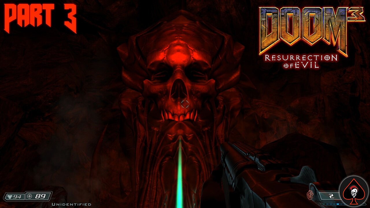 Doom 3: Resurrection of Evil Play Through - Part 3 (End Game)