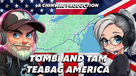 🔴Tombi and Tam - Teabagging America Tour🔴Road Trip 01🔴Salem to Sleepy Hollow