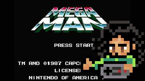 Mega Man (1987) 2nd Playthrough. With the Handy Hand Cam!