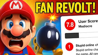 Mario Kart World Is Getting Review Bombed!
