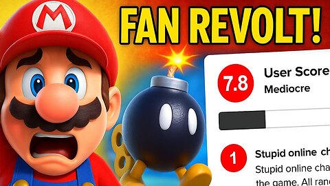 Mario Kart World Is Getting Review Bombed!
