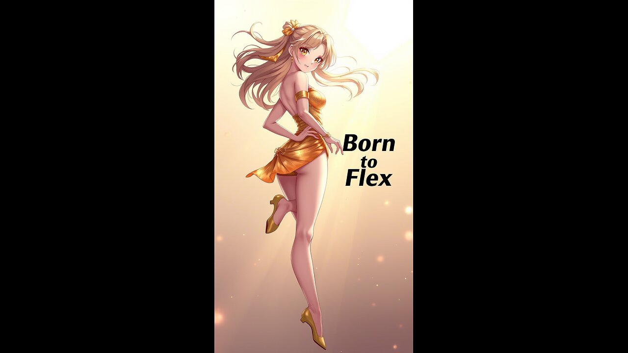 Golden Girl Attitude || Anime Flex Vibes