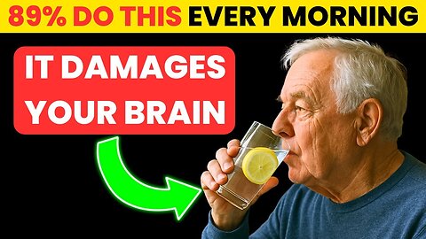 Over 65- This Common Habit Can Trigger a Stroke Without Warning | JN12