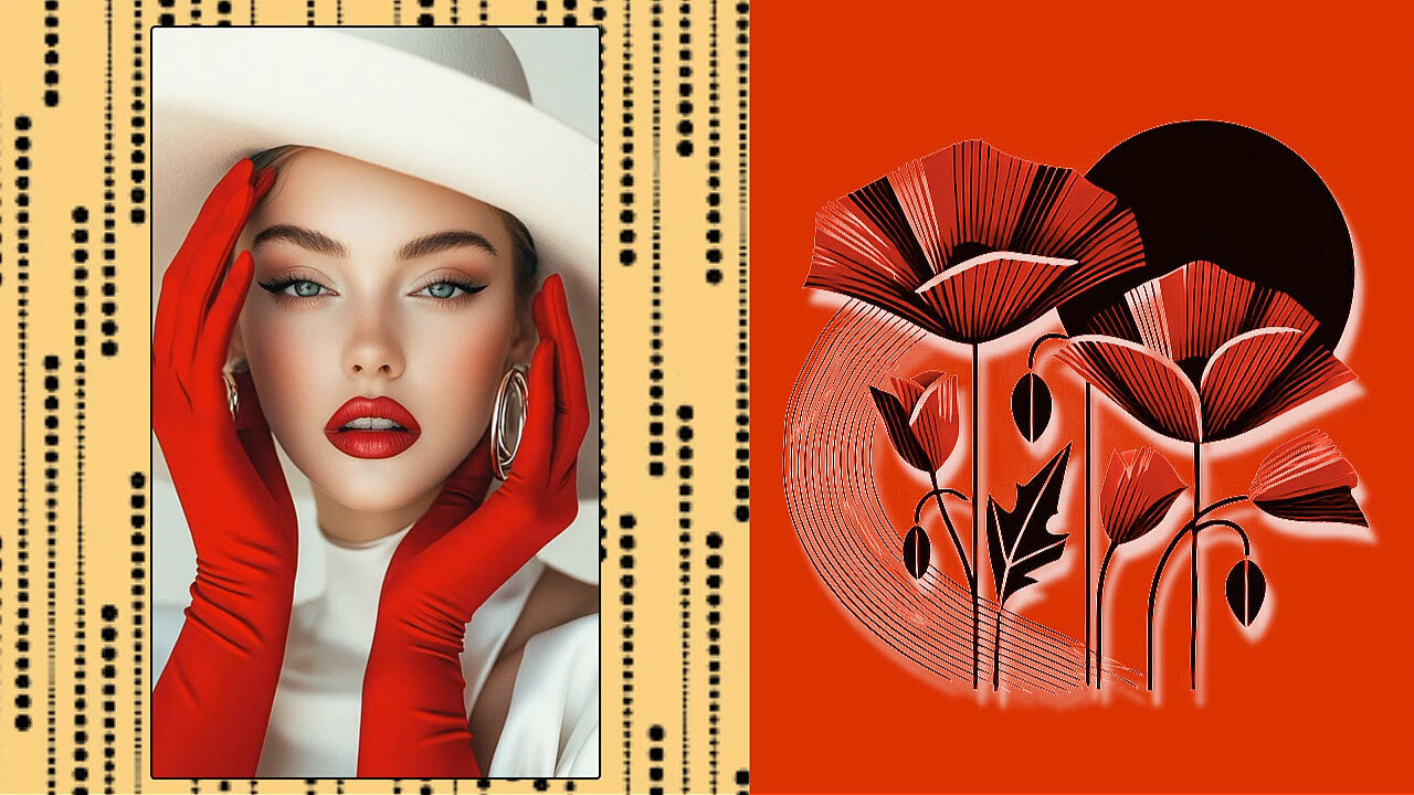 What a lady - Project for Proshow Producer