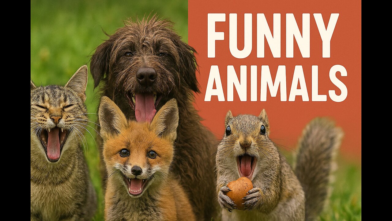 animal funny video 😅😂🤣