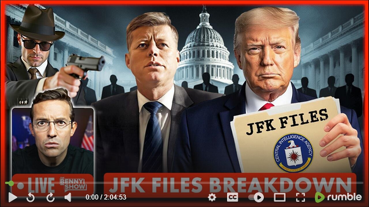 💥 BOMBSHELL: GEN. MIKE FLYNN SAYS CIA WAS BEHIND JFK ASSASSINATION 💥