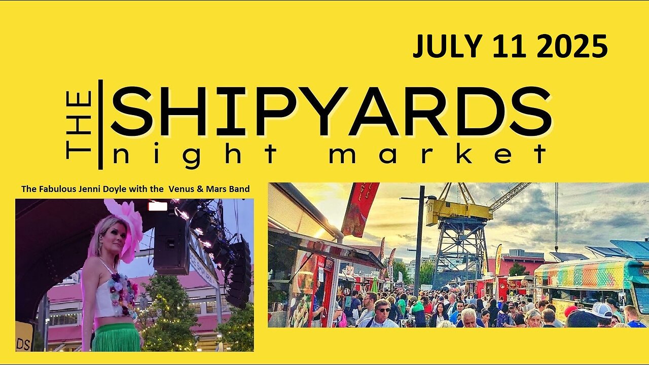 The Fabulous Jenni Doyle with the Venus & Mars Band July 11 2025