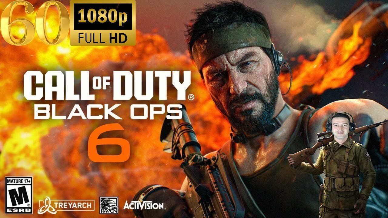 Call of Duty Black Ops 6 – The Rook Reconciliation LIVE Stream Gameplay