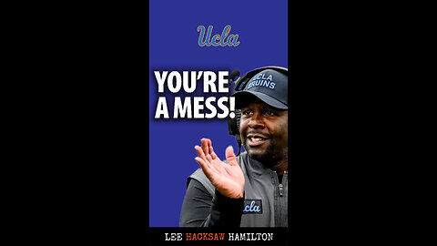 UCLA Football is a Mess. Disaster hire of Deshaun Foster. Now UCLA wants to break Rose Bowl lease.
