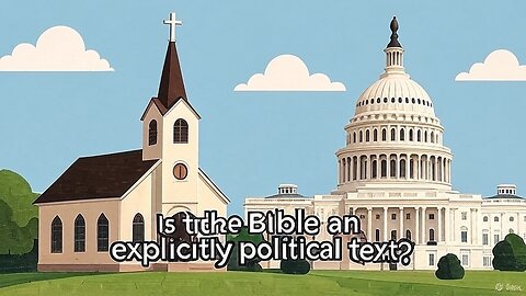 Is the Bible an explicitly political text?