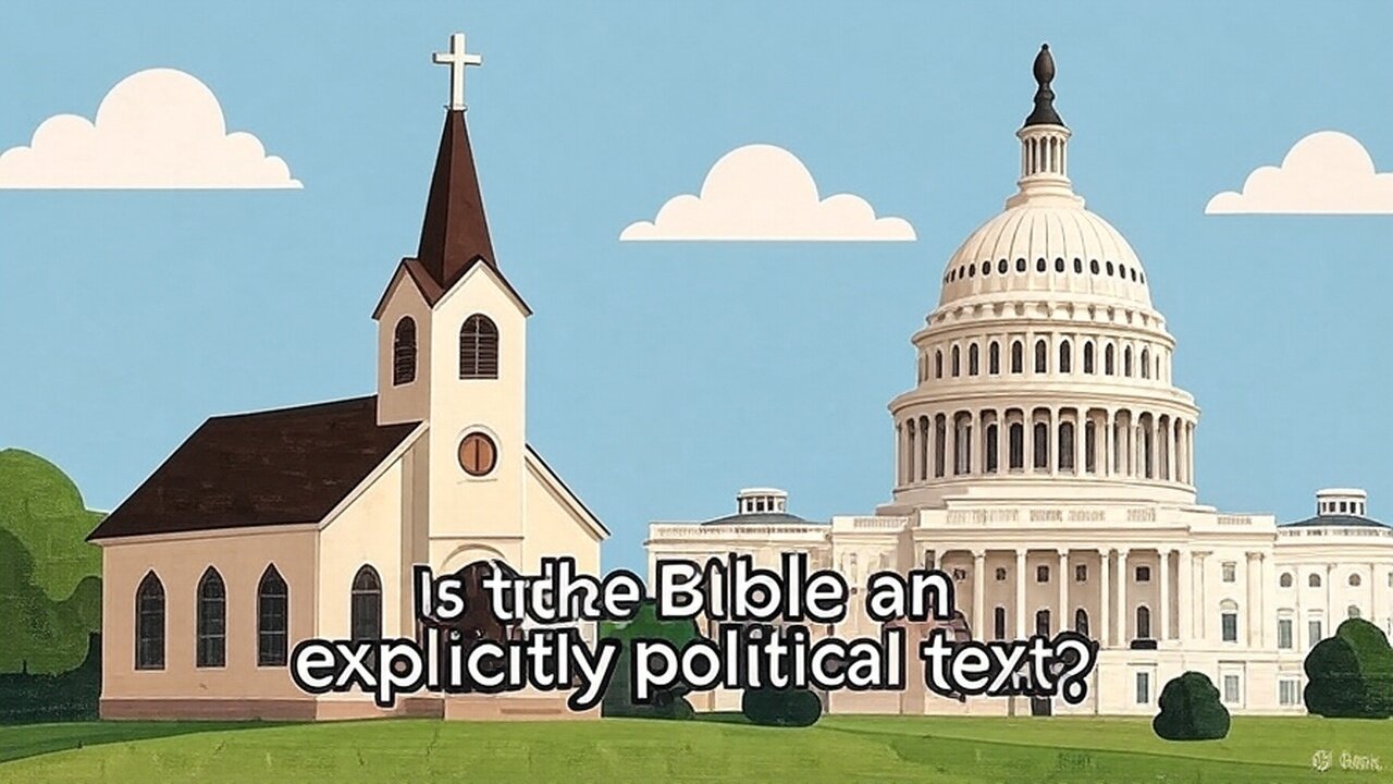 Is the Bible an explicitly political text?