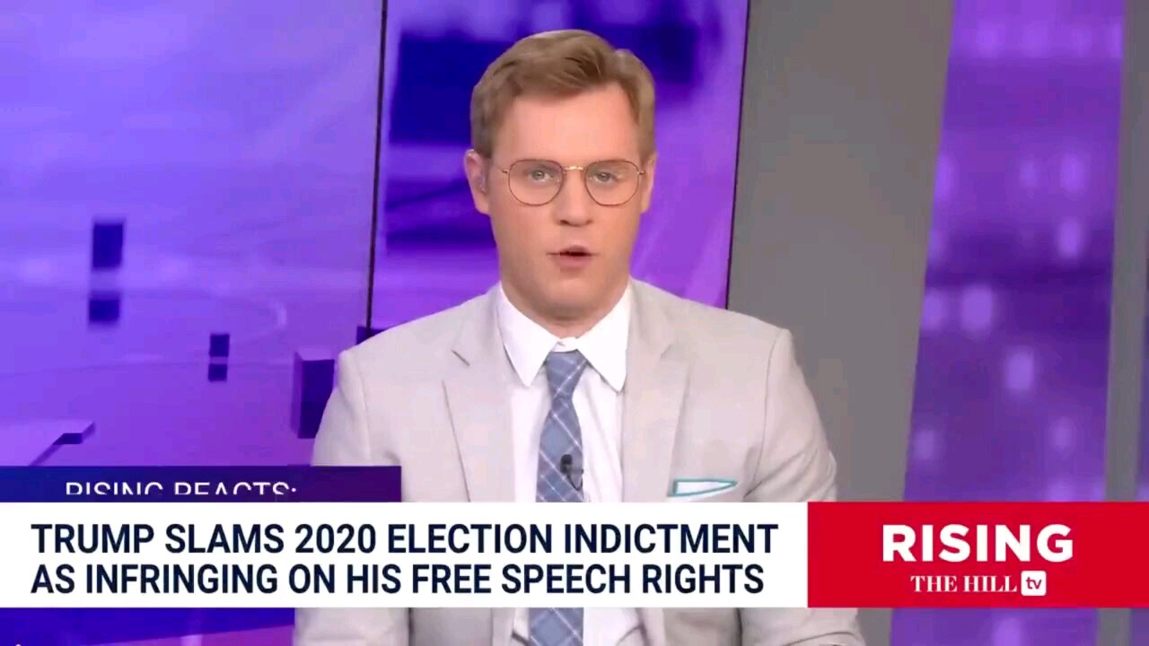 Trumps Slam 2020 election Indictment