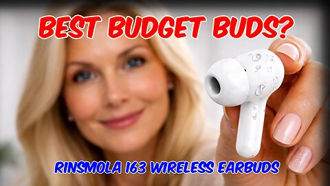 Rinsmola i63 Wireless Earbuds Review