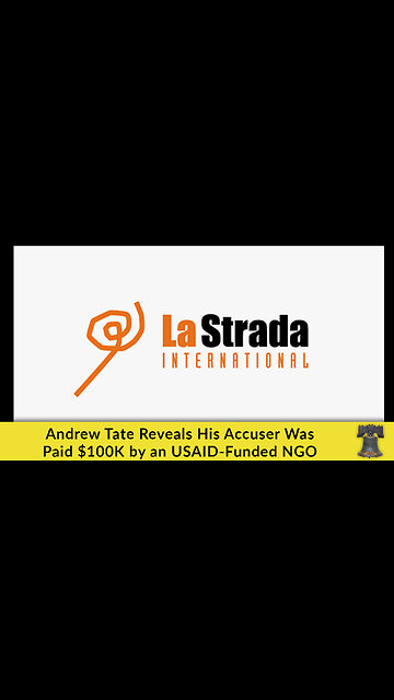 Andrew Tate Reveals His Accuser Was Paid $100K by an USAID-Funded NGO