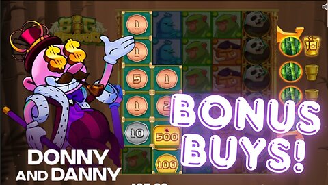 I bought some bonuses on slots!