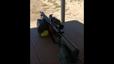 Palmetto State Armory CHF Barrel Lower and 5.56 Zero
