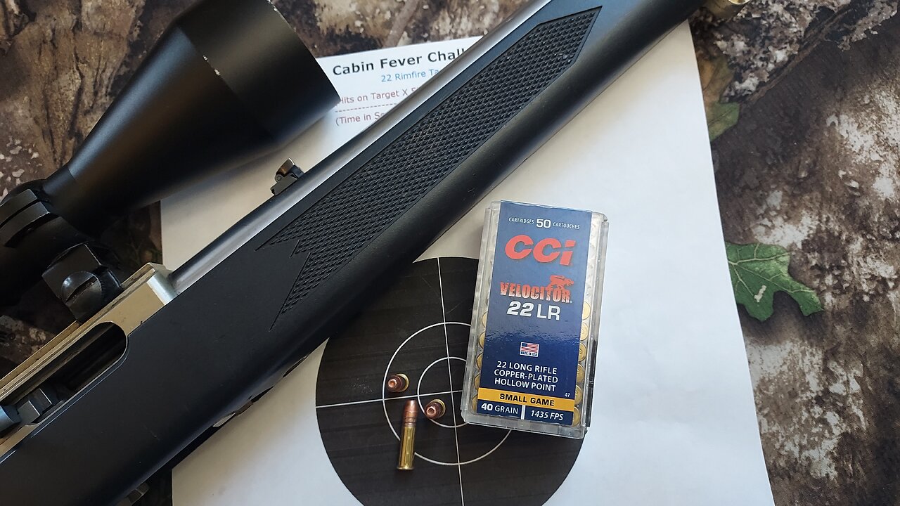 The Cabin Fever Challenge 2025