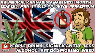 Science & HealthPeople Drink ‘Significantly Less Alcohol’ After Smoking Marijuana,