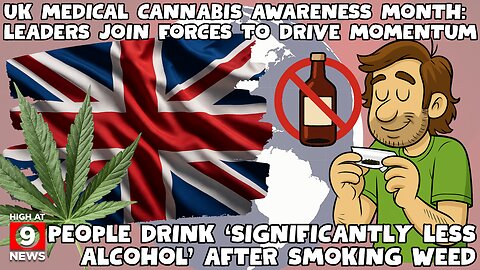 Science & HealthPeople Drink ‘Significantly Less Alcohol’ After Smoking Marijuana,