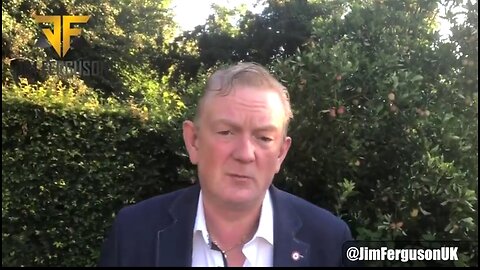 JIM FERGUSON REPORTING AFTER ATTENDING THE EXPLOSIVE COURT CASE FOR CRIMES AGAINST HUMANITY 💣