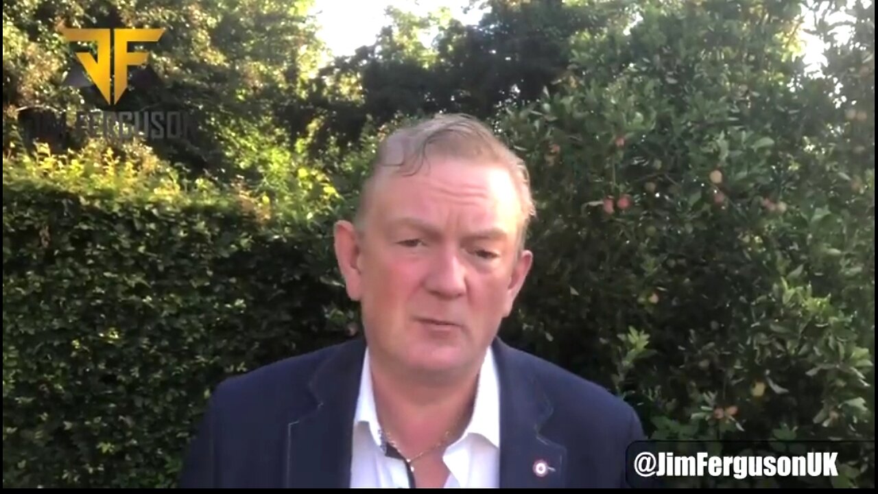 JIM FERGUSON REPORTING AFTER ATTENDING THE EXPLOSIVE COURT CASE FOR CRIMES AGAINST HUMANITY 💣