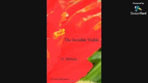 Live Dr. Gilbert McInnis - The Invisible Visible, his new book about emerging posthuman idolatry.