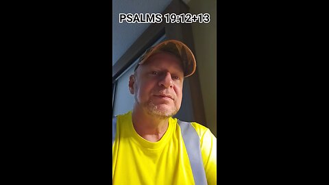 #PSALMS19:12+13 "SIN SHOULD BOTHER US !"