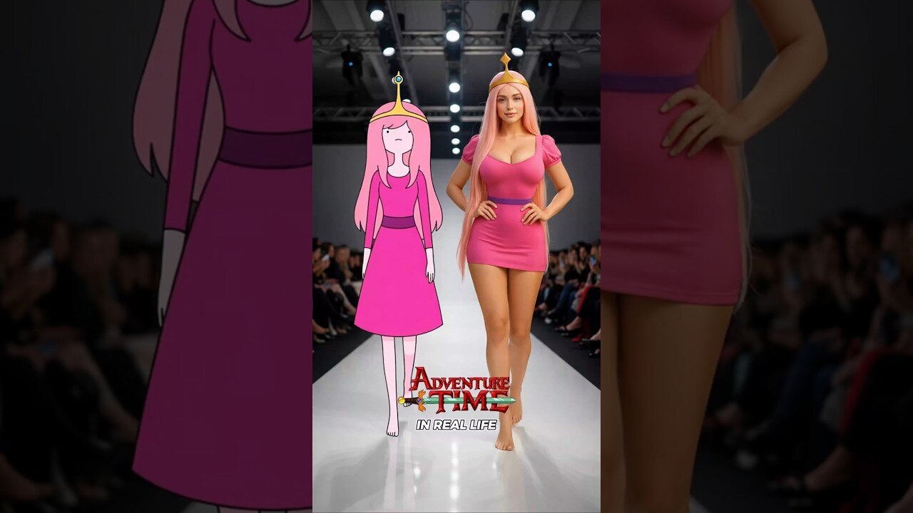 🗡️🌈 Adventure Time in the real world 🤯