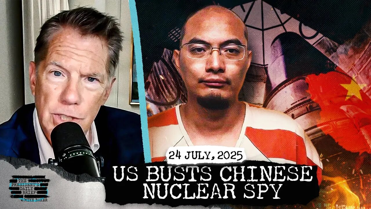 Chinese Spy Busted Stealing U.S. Nuclear Secrets & Tariff Deal With Japan