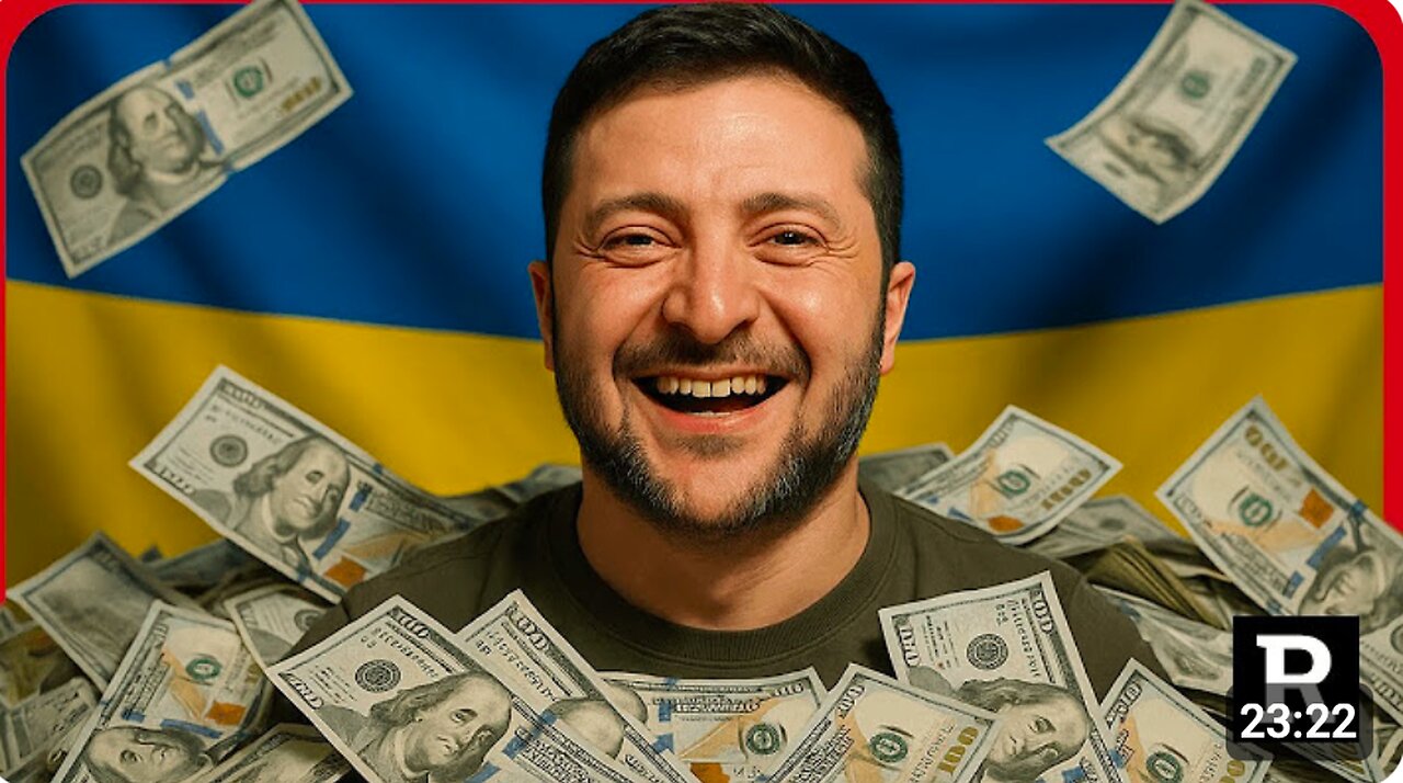 Zelensky wants us to send him more BILLIONS !!! REDACTED