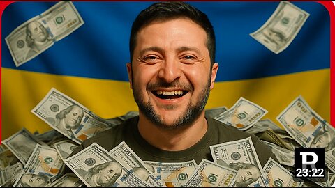 Zelensky wants us to send him more BILLIONS !!! REDACTED 
