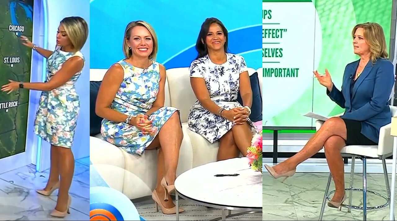 👑 Dylan Dreyer, Laura Jarrett and Christine Romans Aug 25 2025