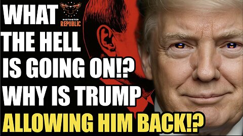 What the Hell's Going On! Why's Trump Allowing Him Back on US Soil When There’s an Arrest Warrant!?