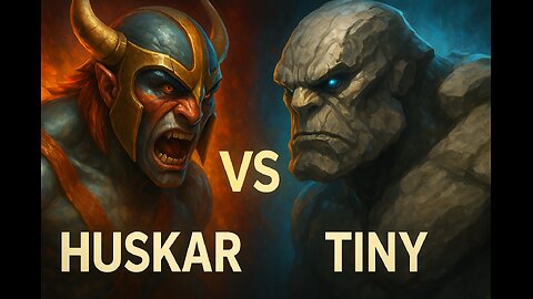 Huskar vs Tiny