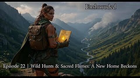 Enshrouded Ep. 22 | Wild Hunts & Sacred Flames: A New Home Beckons