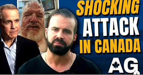 RANDOM, VIOLENT ATTACK SHOCKS SMALL CANADIAN CITY - AARON GUNN