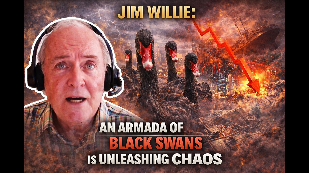 Jim Willie: An ARMADA of Black Swans Is Unleashing Chaos